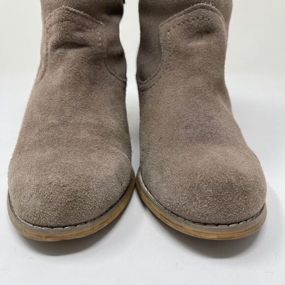 Steve Madden Women Ankle Boots Heeled Brown Size 6 - Picture 3 of 11